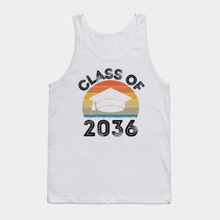 Class Of 2036 Tank Top